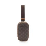 Pre-owned Canvas louis-vuitton-bags Louis Vuitton Vintage , Brown , Da...