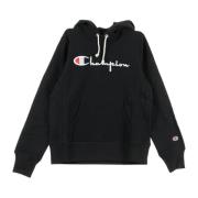 Zwarte Hoodie voor vrouwen Champion , Black , Dames