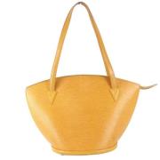 Pre-owned Leather louis-vuitton-bags Louis Vuitton Vintage , Yellow , ...