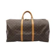 Pre-owned Canvas louis-vuitton-bags Louis Vuitton Vintage , Brown , Un...