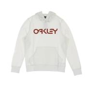 Witte Hoodie voor Mannen Oakley , White , Heren