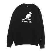 Lichtgewicht Crewneck Sweatshirt Zwart/Off White Kangol , Black , Here...