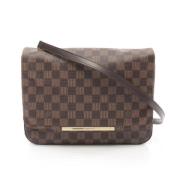 Pre-owned Leather louis-vuitton-bags Louis Vuitton Vintage , Brown , D...