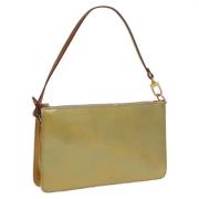 Pre-owned Leather louis-vuitton-bags Louis Vuitton Vintage , Yellow , ...