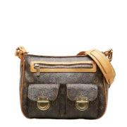 Pre-owned Canvas louis-vuitton-bags Louis Vuitton Vintage , Brown , Da...