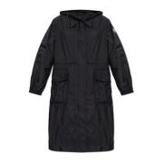 Parka Hiengos Moncler , Black , Dames