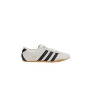 Ivory Suede Low-Top Sneakers Adidas , Beige , Heren