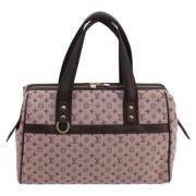 Pre-owned Canvas louis-vuitton-bags Louis Vuitton Vintage , Red , Dame...