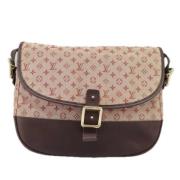 Pre-owned Canvas louis-vuitton-bags Louis Vuitton Vintage , Pink , Dam...