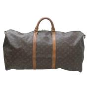 Pre-owned Canvas louis-vuitton-bags Louis Vuitton Vintage , Brown , Un...