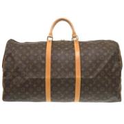 Pre-owned Canvas louis-vuitton-bags Louis Vuitton Vintage , Brown , Un...