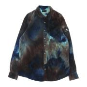 Multicolor Fluweel Langarmshirt Mauna Kea , Multicolor , Heren