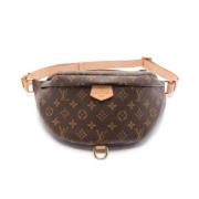 Pre-owned Leather louis-vuitton-bags Louis Vuitton Vintage , Brown , D...