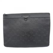 Pre-owned Leather louis-vuitton-bags Louis Vuitton Vintage , Black , U...