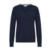 Stijlvolle Pullover Talia HV Polo , Blue , Dames