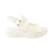 Trailgrip Sandalen voor vrouwen Moncler , White , Dames