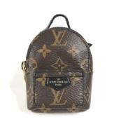 Pre-owned Cotton louis-vuitton-bags Louis Vuitton Vintage , Brown , Da...