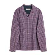 Klassieke Heusen Shirt Collectie Our Legacy , Purple , Heren