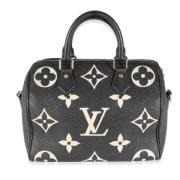 Pre-owned Canvas louis-vuitton-bags Louis Vuitton Vintage , Black , Da...