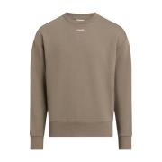 Nano Logo Sweatshirt Calvin Klein , Beige , Heren