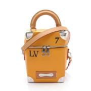 Pre-owned Fabric louis-vuitton-bags Louis Vuitton Vintage , Yellow , D...