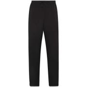 Zwarte Stijlvolle Broek JW Anderson , Black , Heren