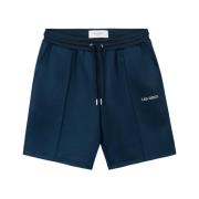 Comfortabele Track Shorts met Kleermaker Drukknopen Les Deux , Blue , ...