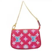 Pre-owned Fabric louis-vuitton-bags Louis Vuitton Vintage , Pink , Dam...