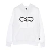 Witte Logo Hoodie Lange Mouw Propaganda , White , Heren