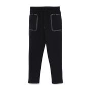 Blauwe Stijlvolle Broek Peuterey , Blue , Heren