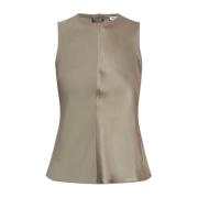 Top met stiksels Ami Paris , Green , Dames