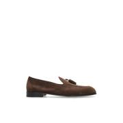 Suède schoenen Tassel type loafers Brioni , Brown , Heren