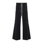 Zwarte Broek Upgrade Je Garderobe Rick Owens , Black , Heren