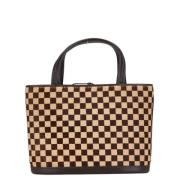 Pre-owned Leather louis-vuitton-bags Louis Vuitton Vintage , Brown , D...