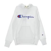 Witte Hoodie voor mannen Champion , White , Heren