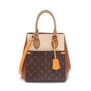 Pre-owned Canvas louis-vuitton-bags Louis Vuitton Vintage , Brown , Da...