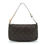 Pre-owned Leather louis-vuitton-bags Louis Vuitton Vintage , Brown , D...