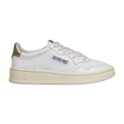 Medalist Low Sneakers van glad leer Autry , White , Dames