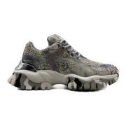 Paris Grey Sneakers Deja Vu Collectie Joya , Gray , Dames