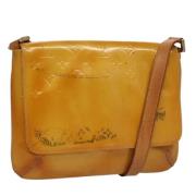 Pre-owned Leather louis-vuitton-bags Louis Vuitton Vintage , Yellow , ...