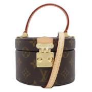 Pre-owned Fabric louis-vuitton-bags Louis Vuitton Vintage , Brown , Da...