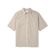 Stijlvolle Labilio Shirt voor Vrouwen Isabel Marant , Beige , Heren