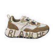 Club105 Sneakers Voile Blanche , Multicolor , Dames