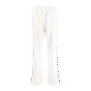 Witte Elegante Broek Golden Goose , White , Dames