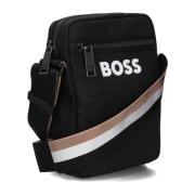 Veelzijdige Schoudertas Catch 3.0 NS Zip Boss , Black , Heren