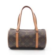 Pre-owned Leather louis-vuitton-bags Louis Vuitton Vintage , Brown , D...