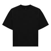 Korte mouwen ronde hals T-shirt Entire Studios , Black , Heren