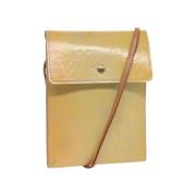 Pre-owned Leather louis-vuitton-bags Louis Vuitton Vintage , Yellow , ...