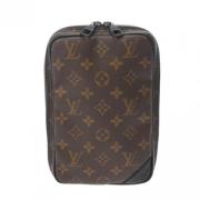 Pre-owned Canvas louis-vuitton-bags Louis Vuitton Vintage , Brown , Da...