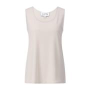 Klassieke Stretch Top Joseph Ribkoff , Beige , Dames